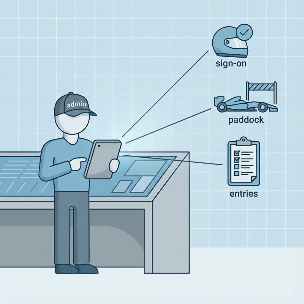 Event control dashboard